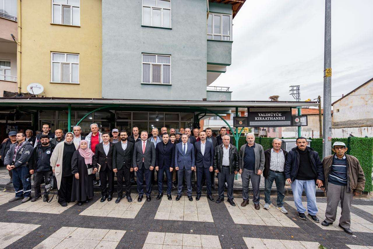 Konya’da gönül köprüleri kuruldu! AK Parti heyeti vatandaşlarla buluştu 16